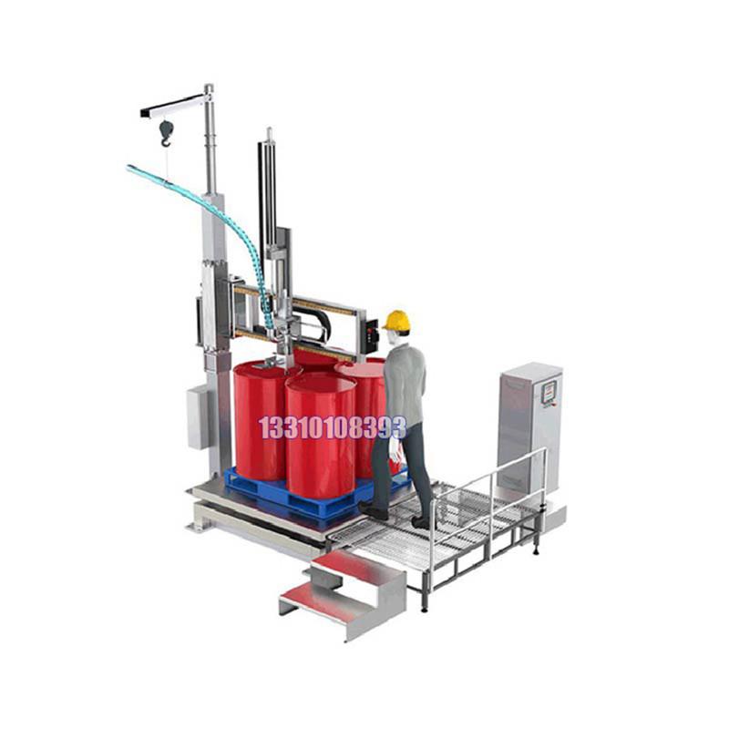 乳膠漆灌裝機(jī) 200L稱重灌裝機(jī)自動(dòng)化灌裝稱重解決方案